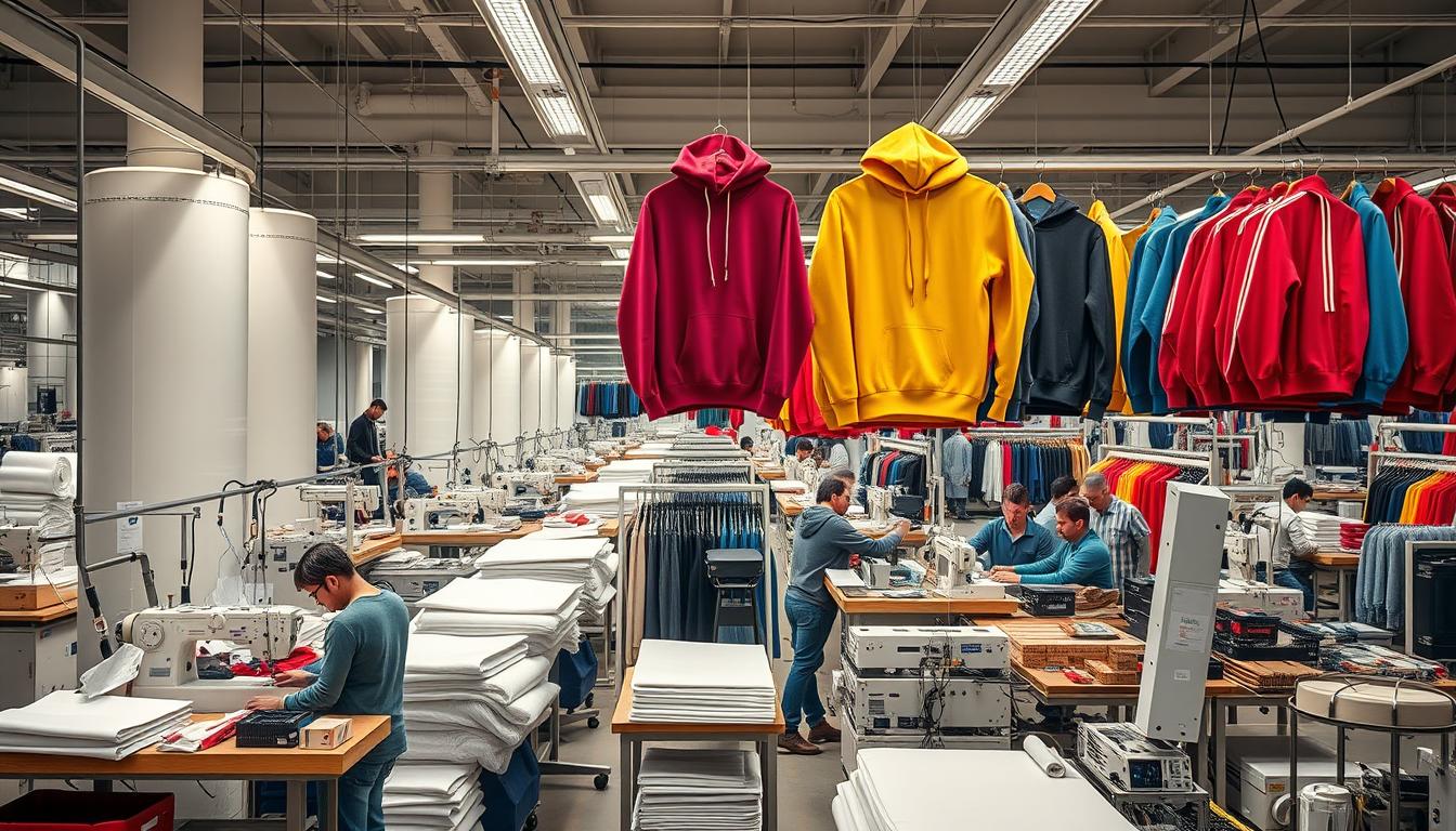 where are essentials hoodies made