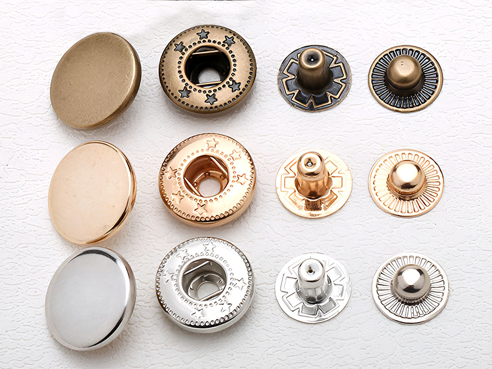 buttoning buttons