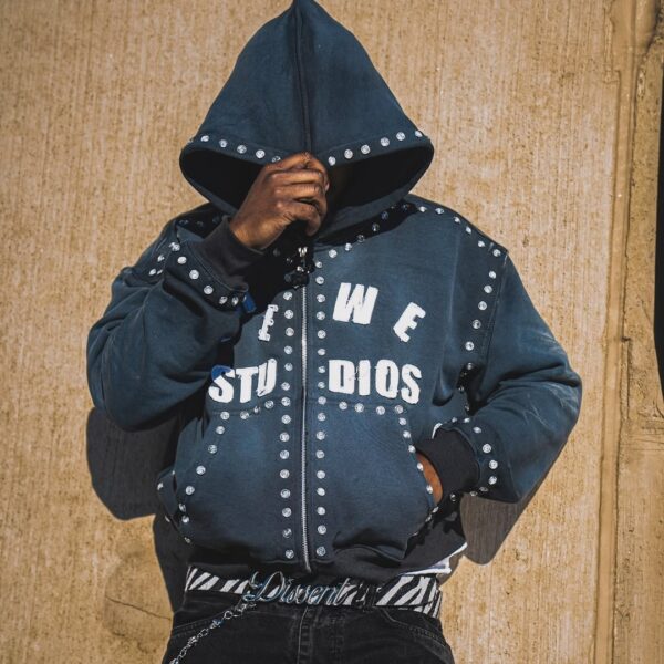 acid washed hoodie