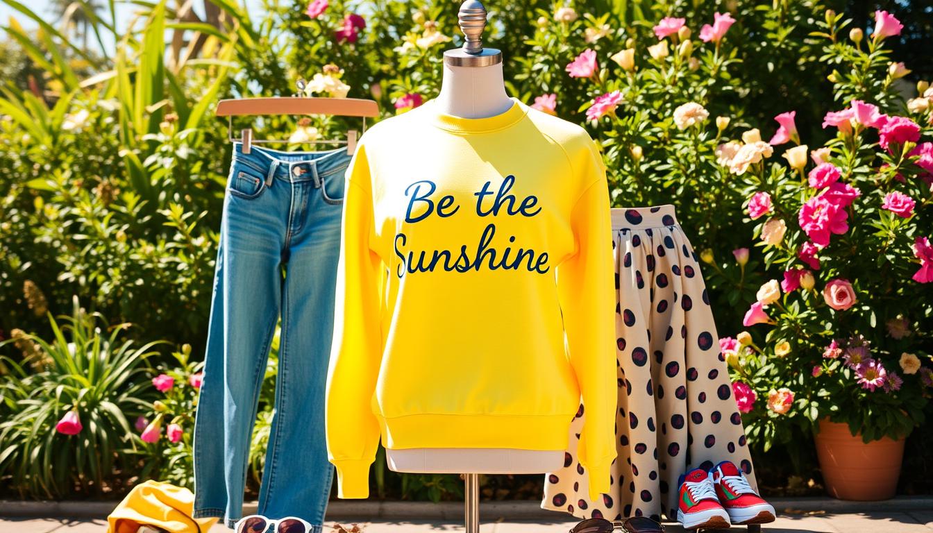 when you can't find the sunshine be the sunshine sweatshirt