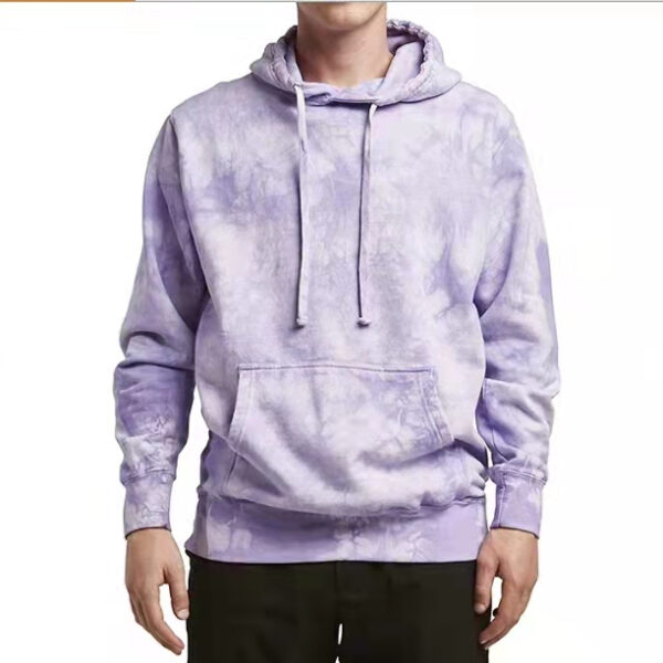 tie dye hoodies men