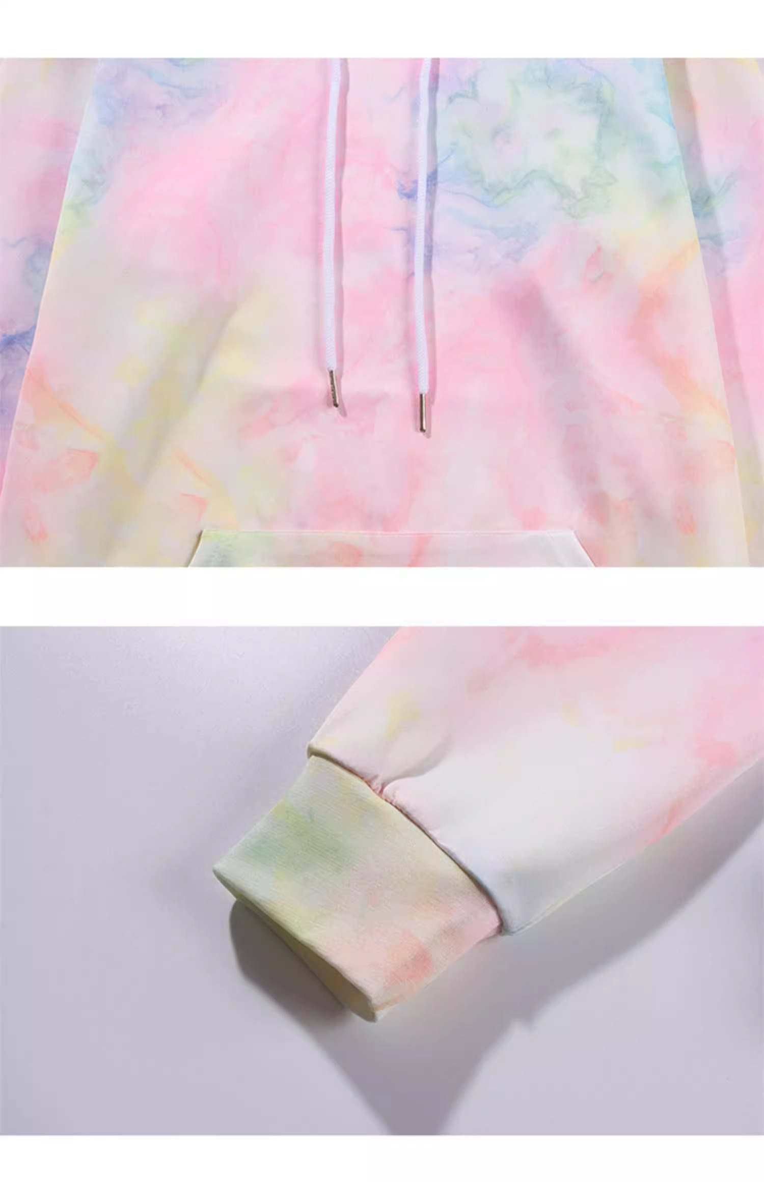 tie dye hoodie men