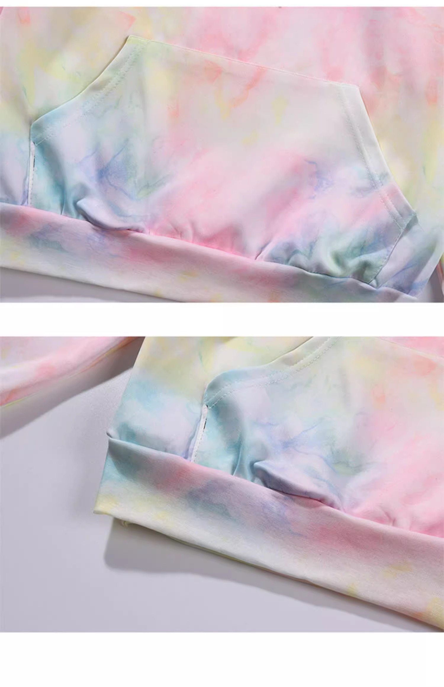 tie dye hoodie men