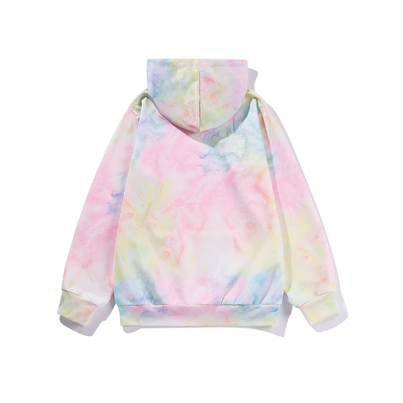 tie dye hoodie men