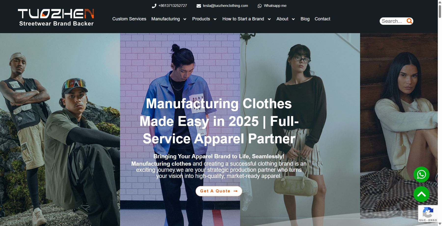 ManufacturingClothes.com: Leading apparel manufacturing Solutions