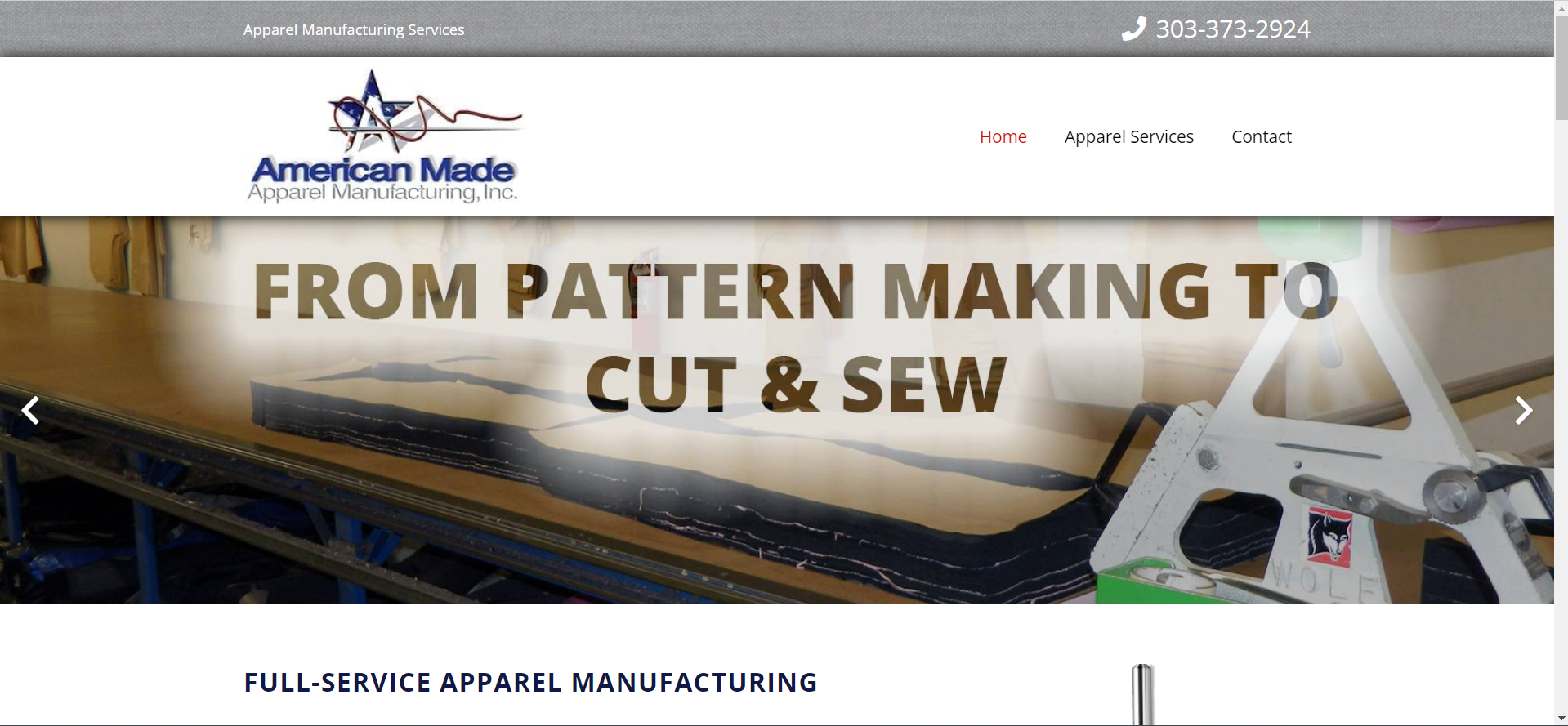 Discover American Made apparel manufacturing