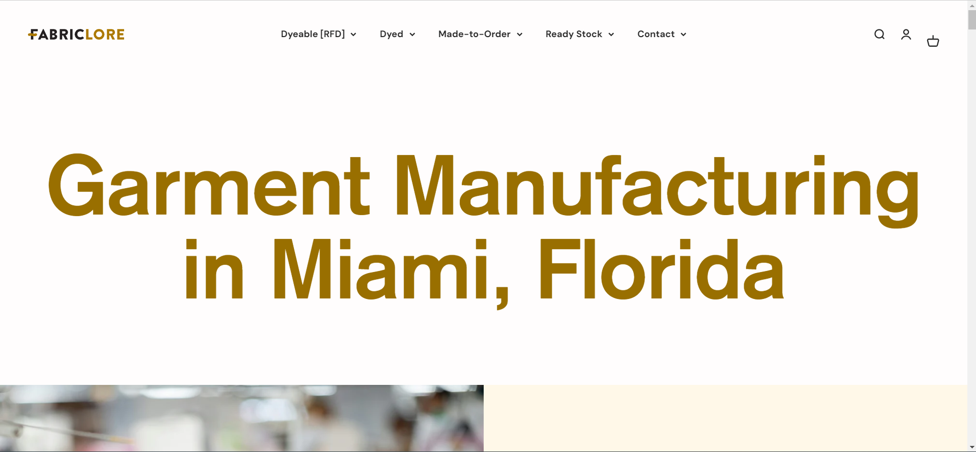 Fabriclore: Your Premier B2B Fabric Sourcing Partner