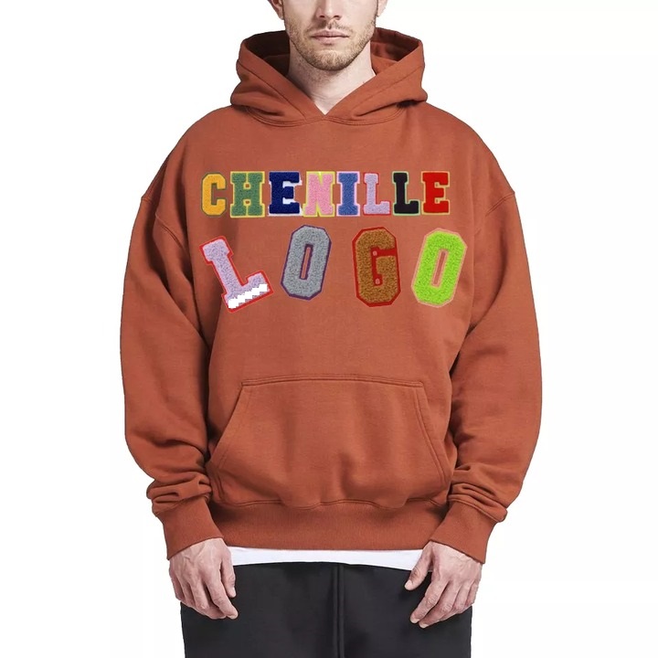 Embroidered Hoodie