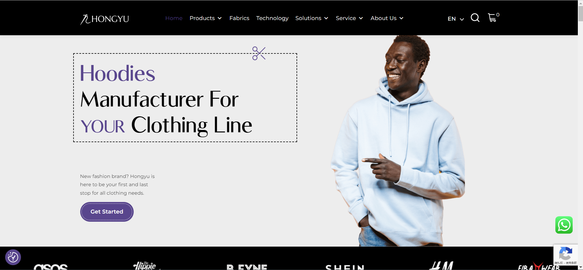 Discover Hongyu Apparel: Leading Apparel Suppliers in China