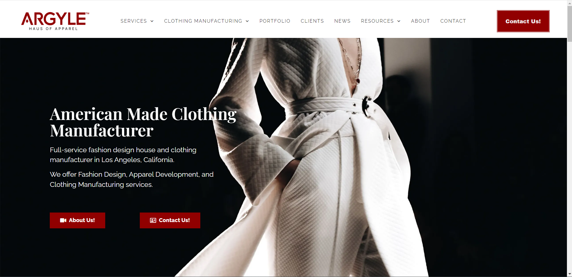 Argyle Haus: Premier Apparel Manufacturing