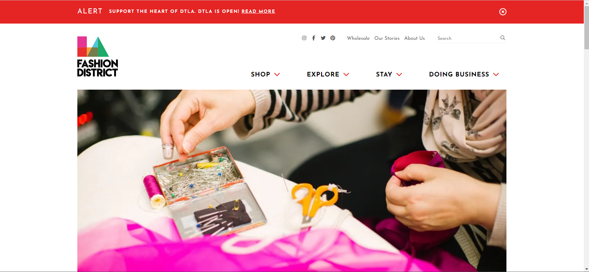 LA Fashion District - Leading Apparel Manufacturers