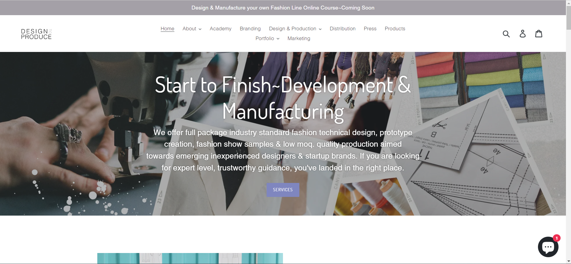 Design to Produce - Premier Fashion Production Experts