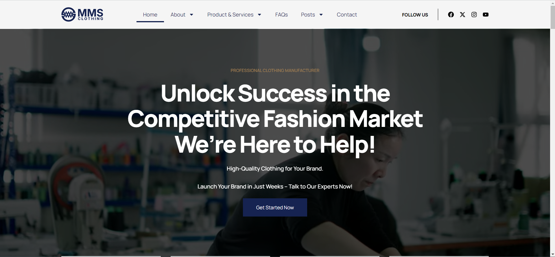 MMS Clothing: Your Premier Apparel Manufacturer