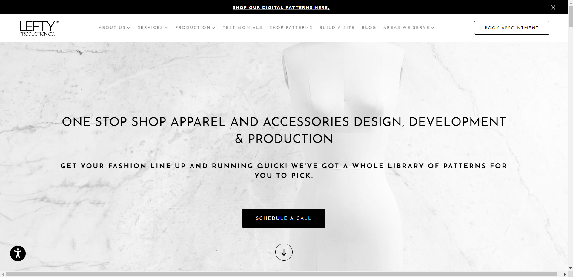 Lefty Production Co.: Premier Apparel Manufacturing in Los Angeles