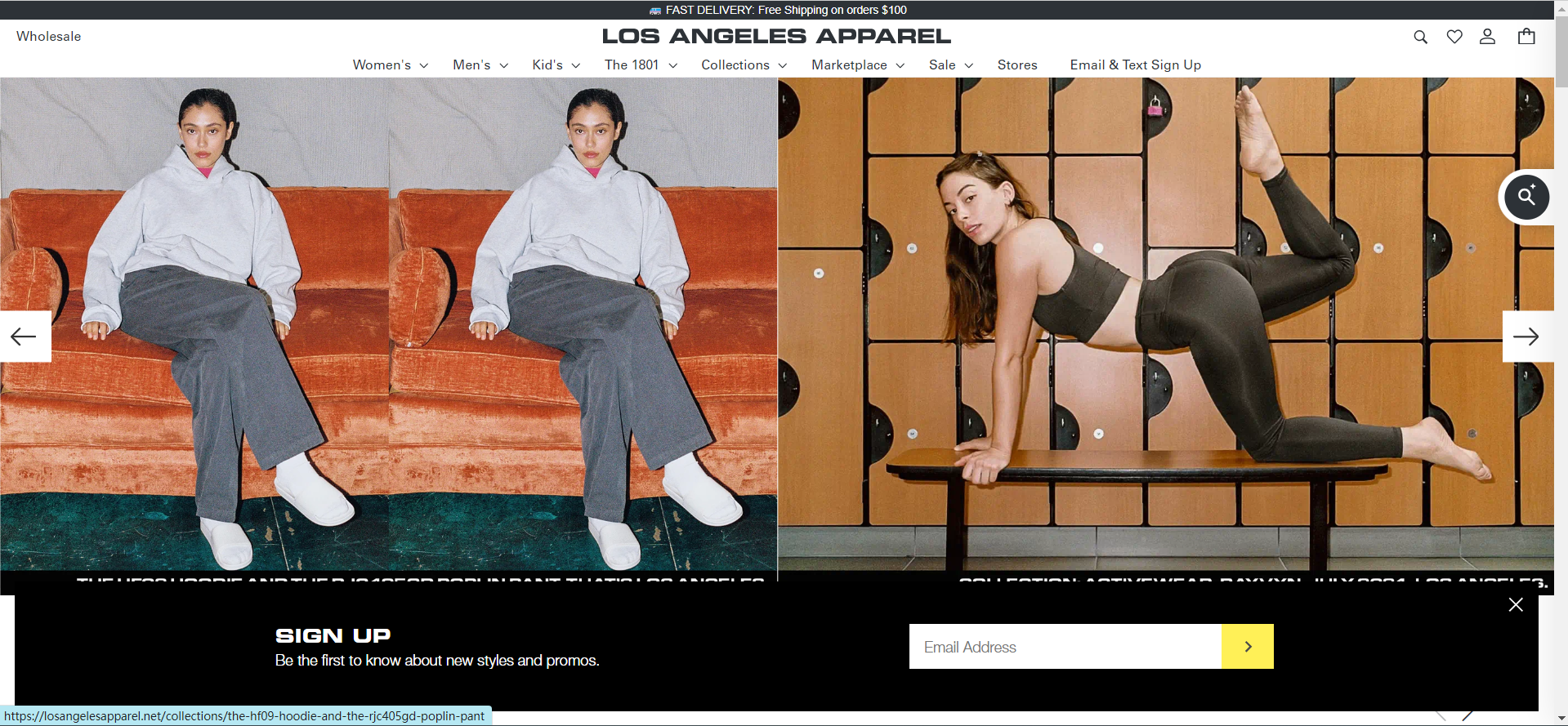 Discover Los Angeles Apparel's Innovative Fashion