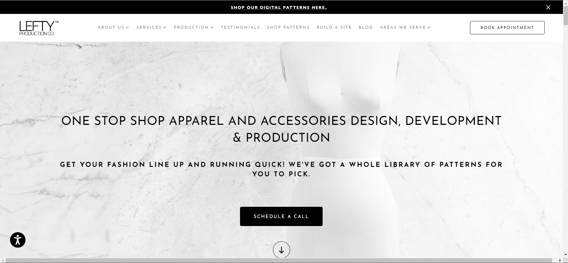 Discover Lefty Production Co. - Premier apparel manufacturers los angeles