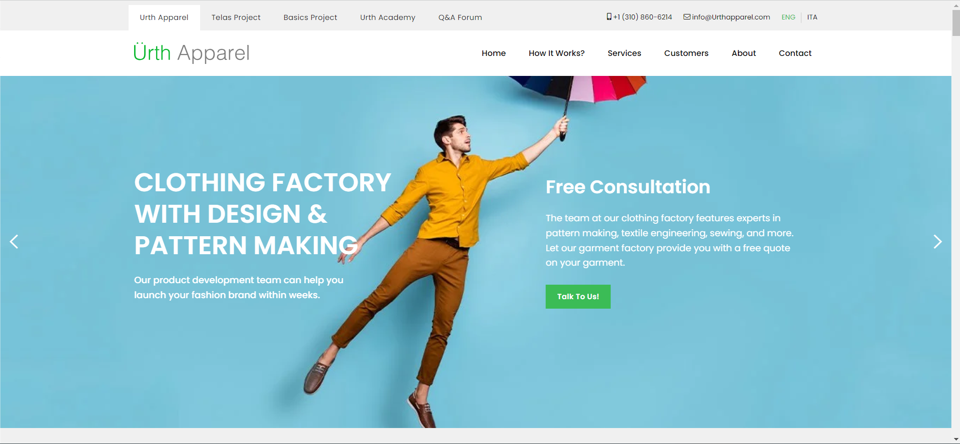Urth Apparel: Premier Apparel Manufacturers