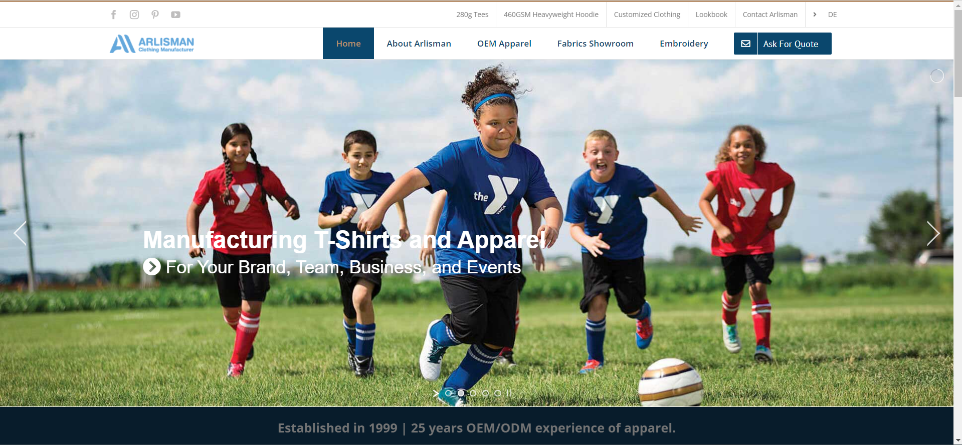 Discover Arlisman: A Leading Garment Manufacturer