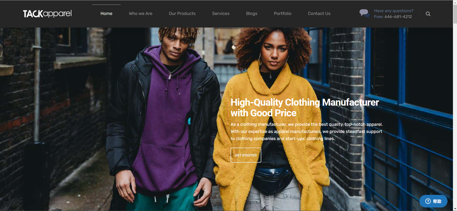 Tack Apparel: Premier Clothing Manufacturer