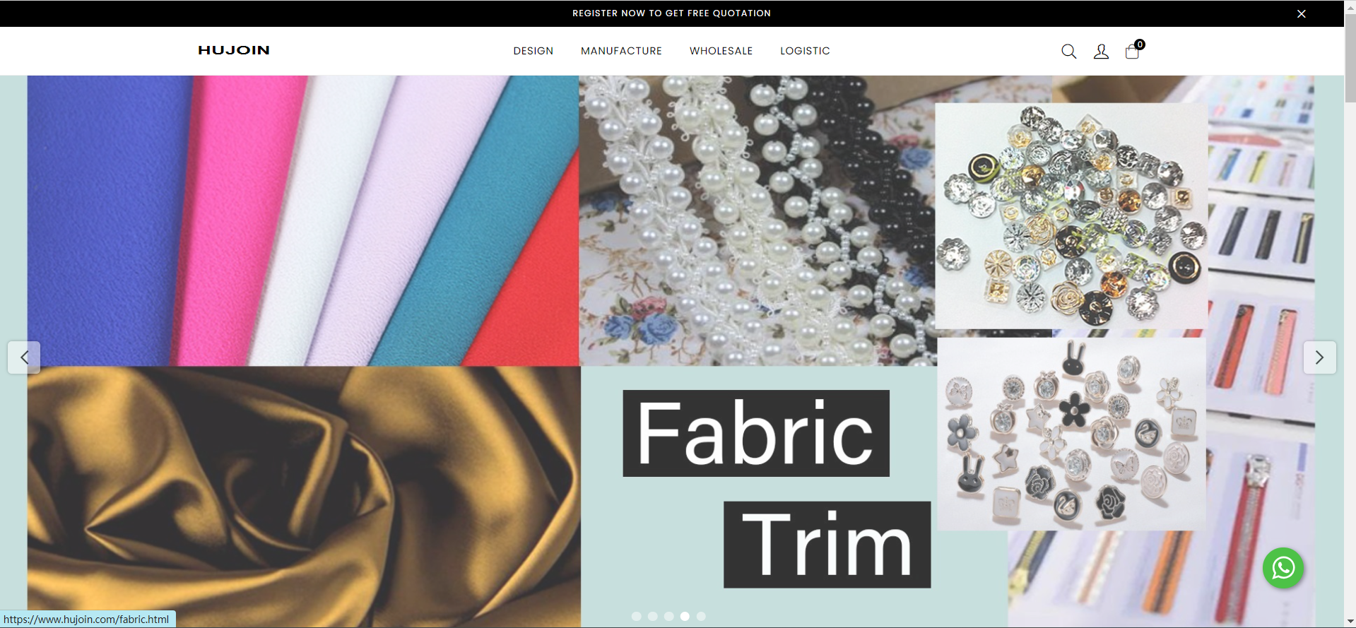 Hujoin: Your Premier Apparel Suppliers in China
