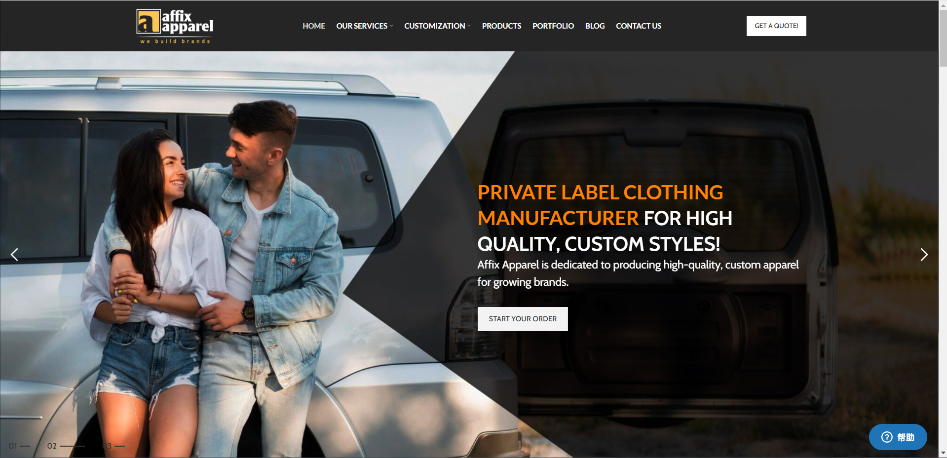 Affix Apparel: Premier apparel manufacturing in usa
