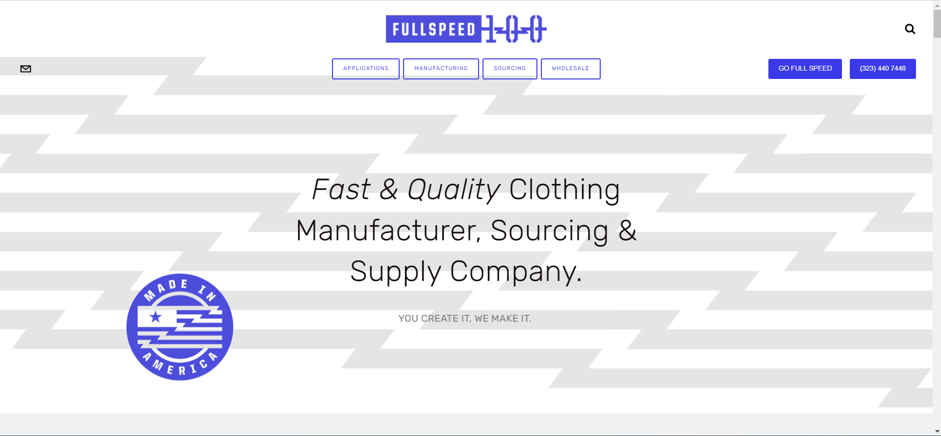 FS100: Premier Apparel Manufacturers in Los Angeles