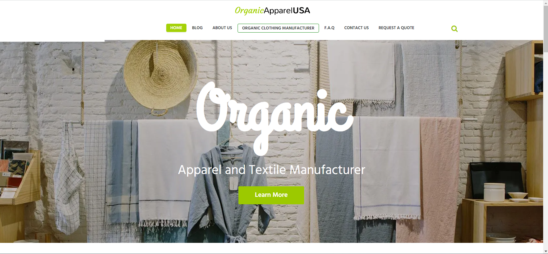 Explore Organic Apparel USA