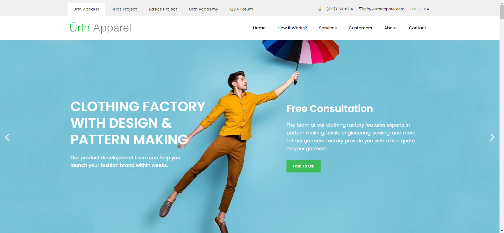 Urth Apparel: Your Partner in apparel manufacturing