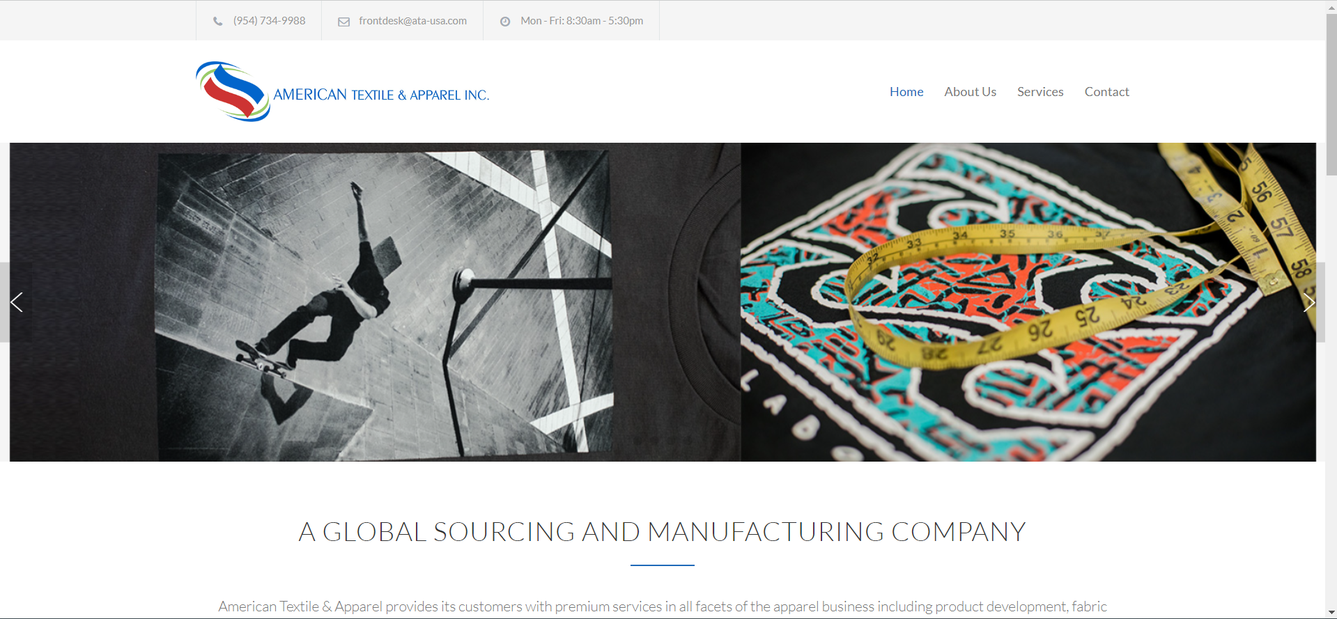 American Textile & Apparel: Leading apparel manufacturers in miami
