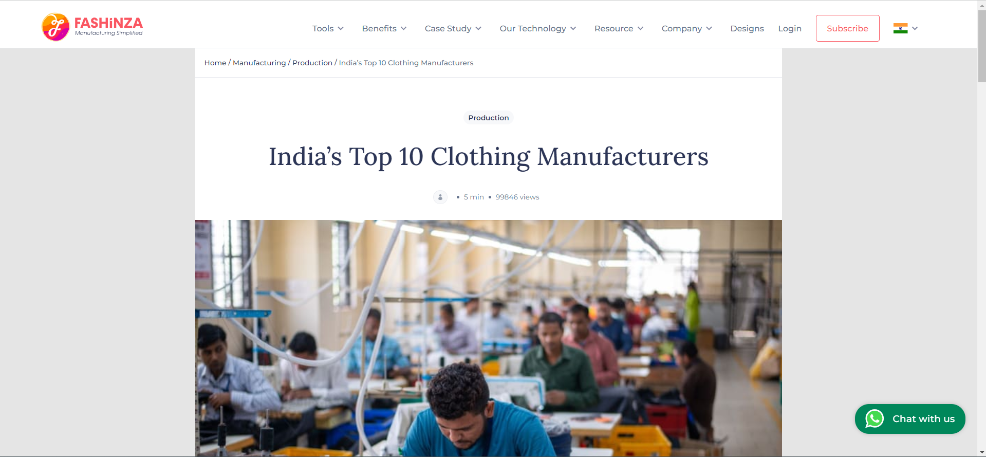 Fashinza: The Future of Apparel Sourcing Fashinza: The Future of Apparel Sourcing
