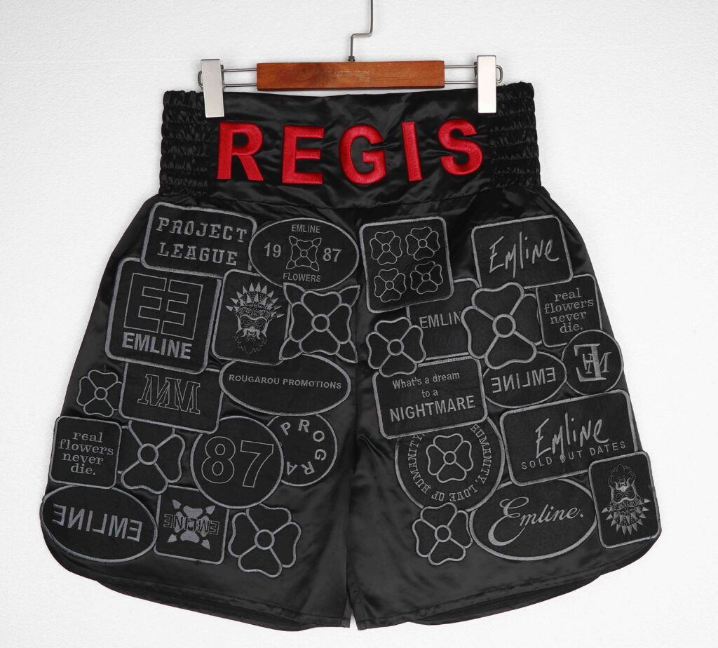 Embroidered Shorts
