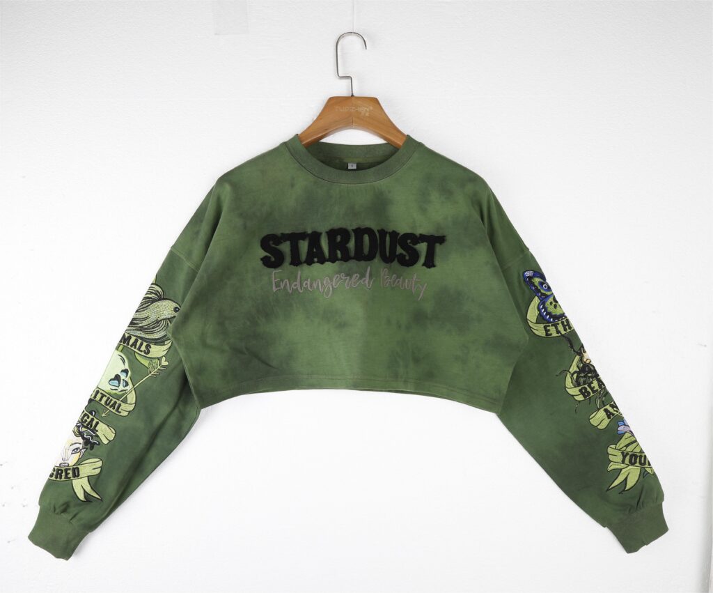 Embroidered Hoodie