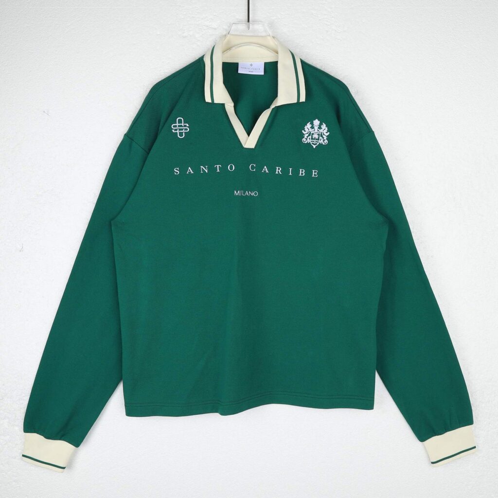 Long Sleeve Polo Shirt for Fall Collections
