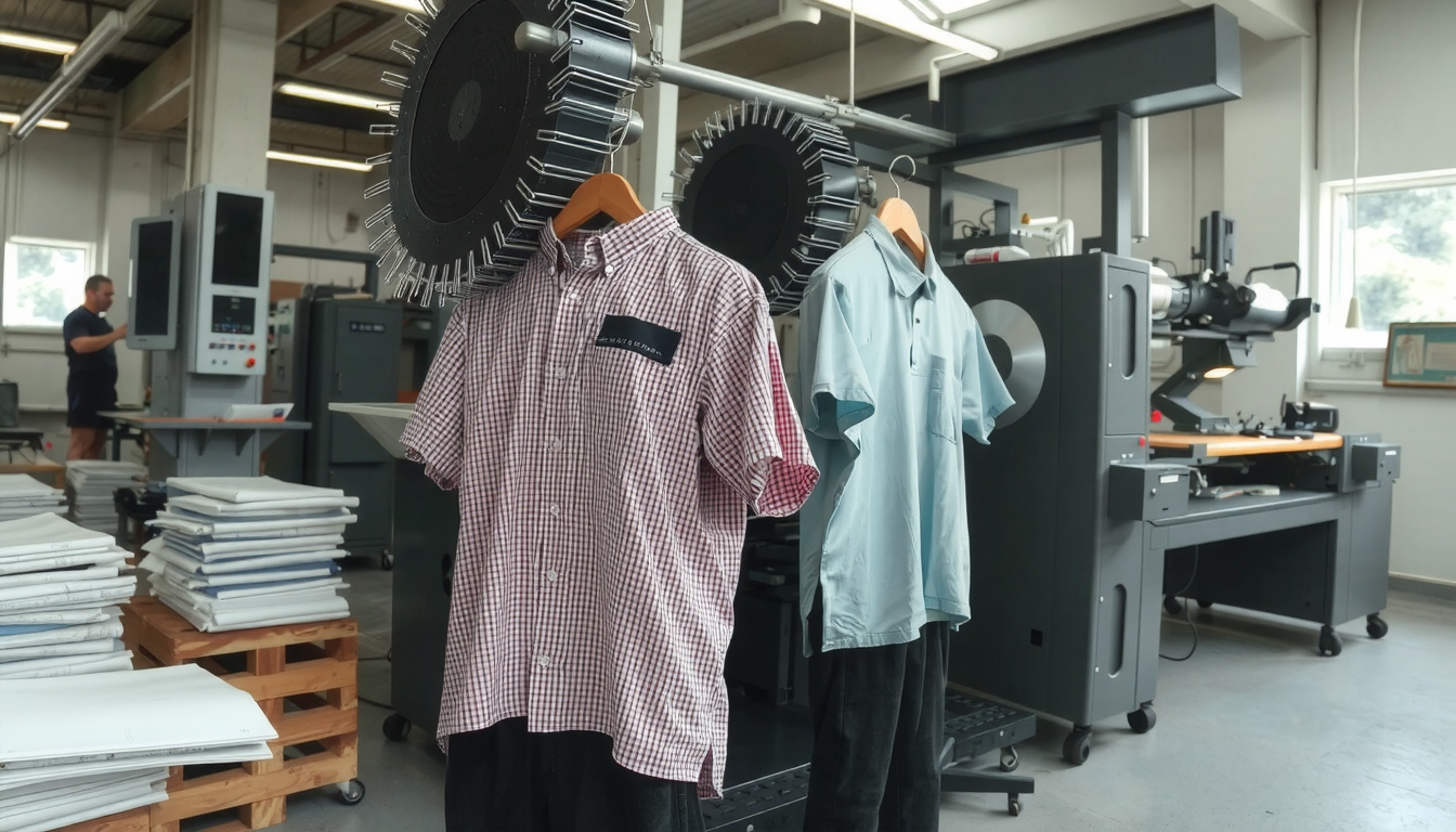 print clothing machine