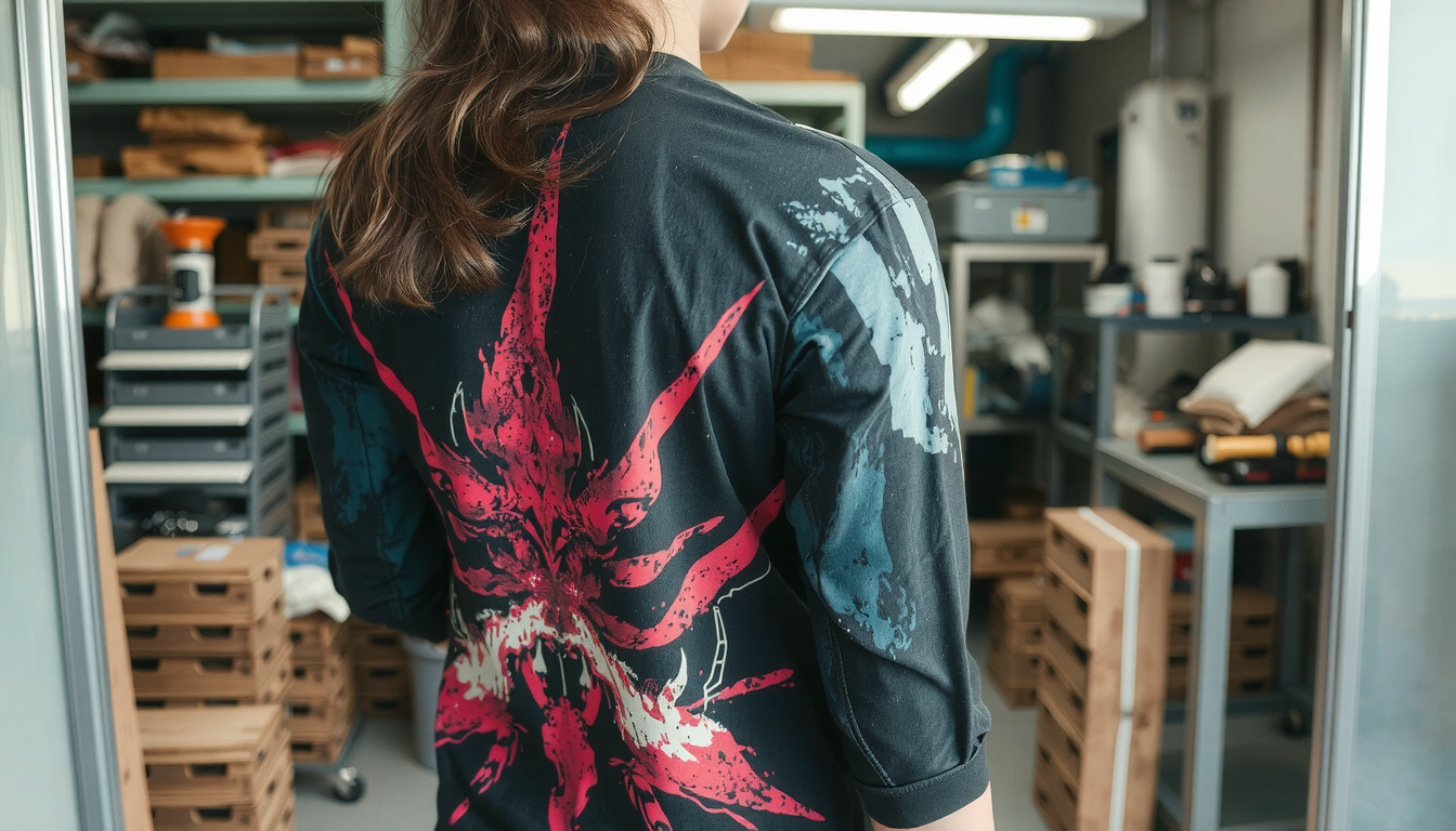 sublimation printing clothing