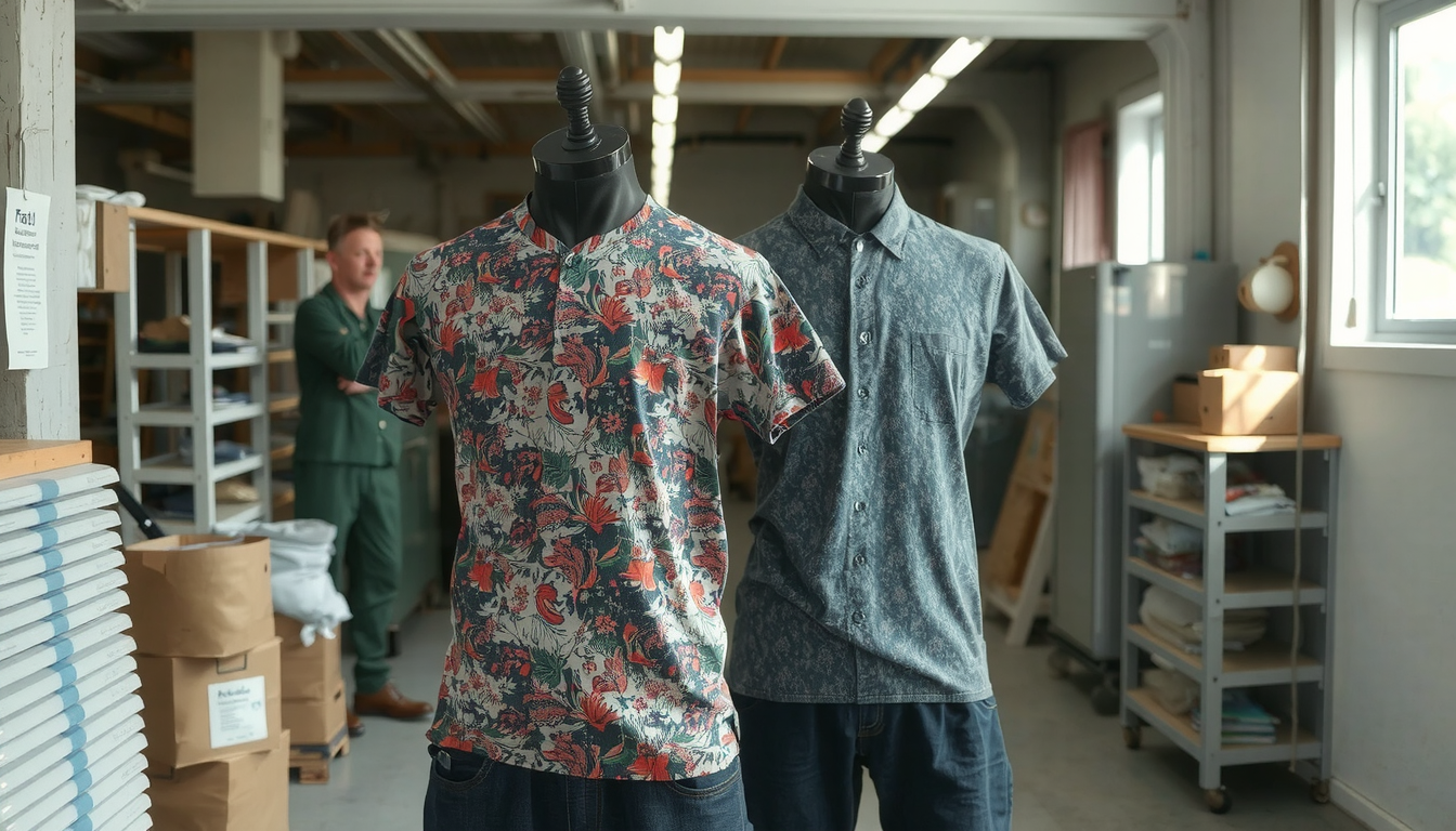 custom printing clothing