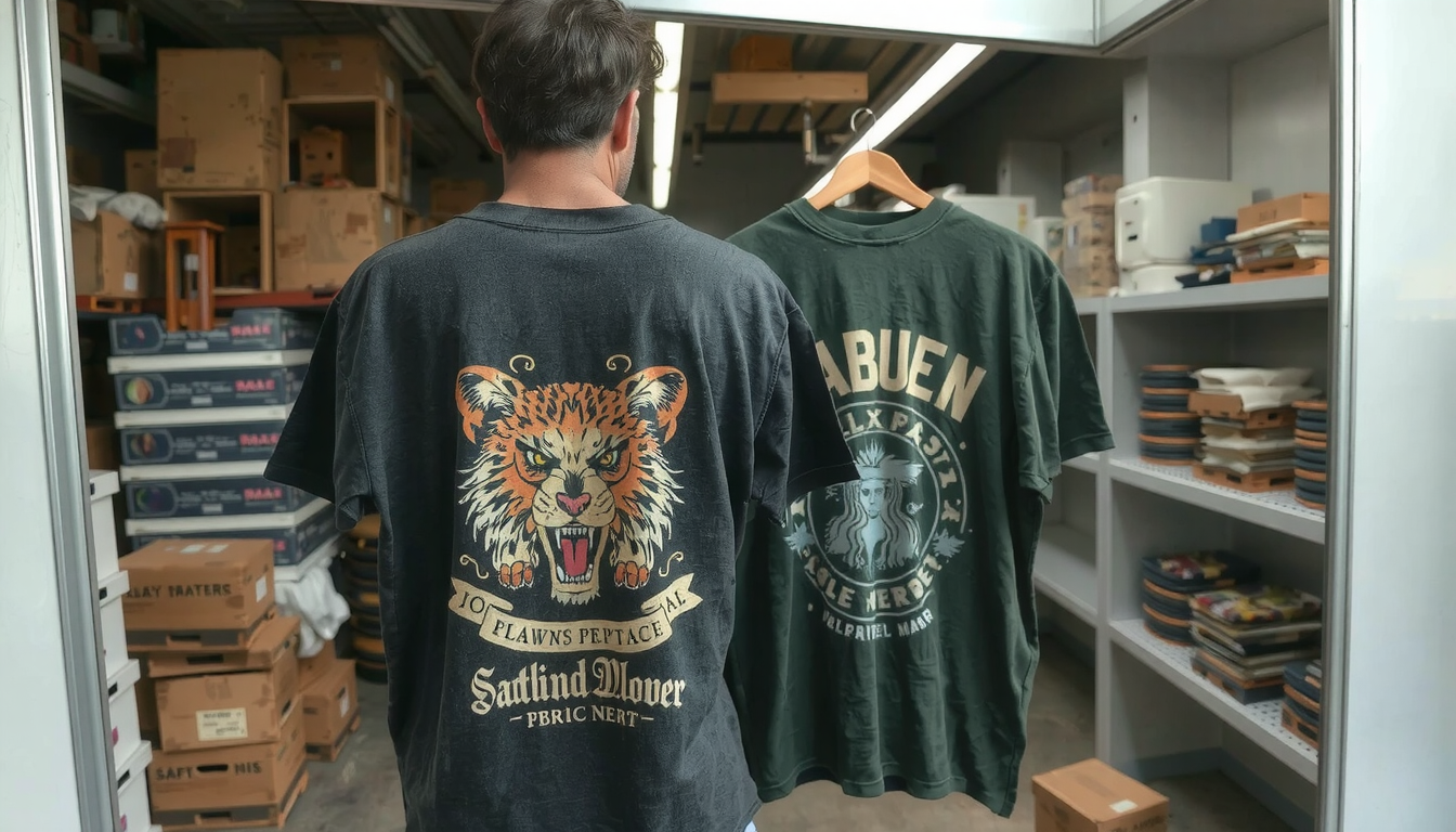 custom printing on clothing near me