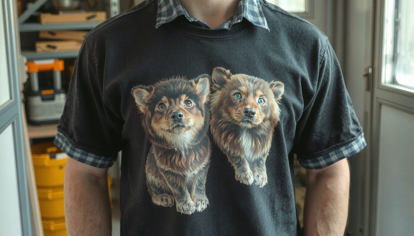 print a photo on clothing