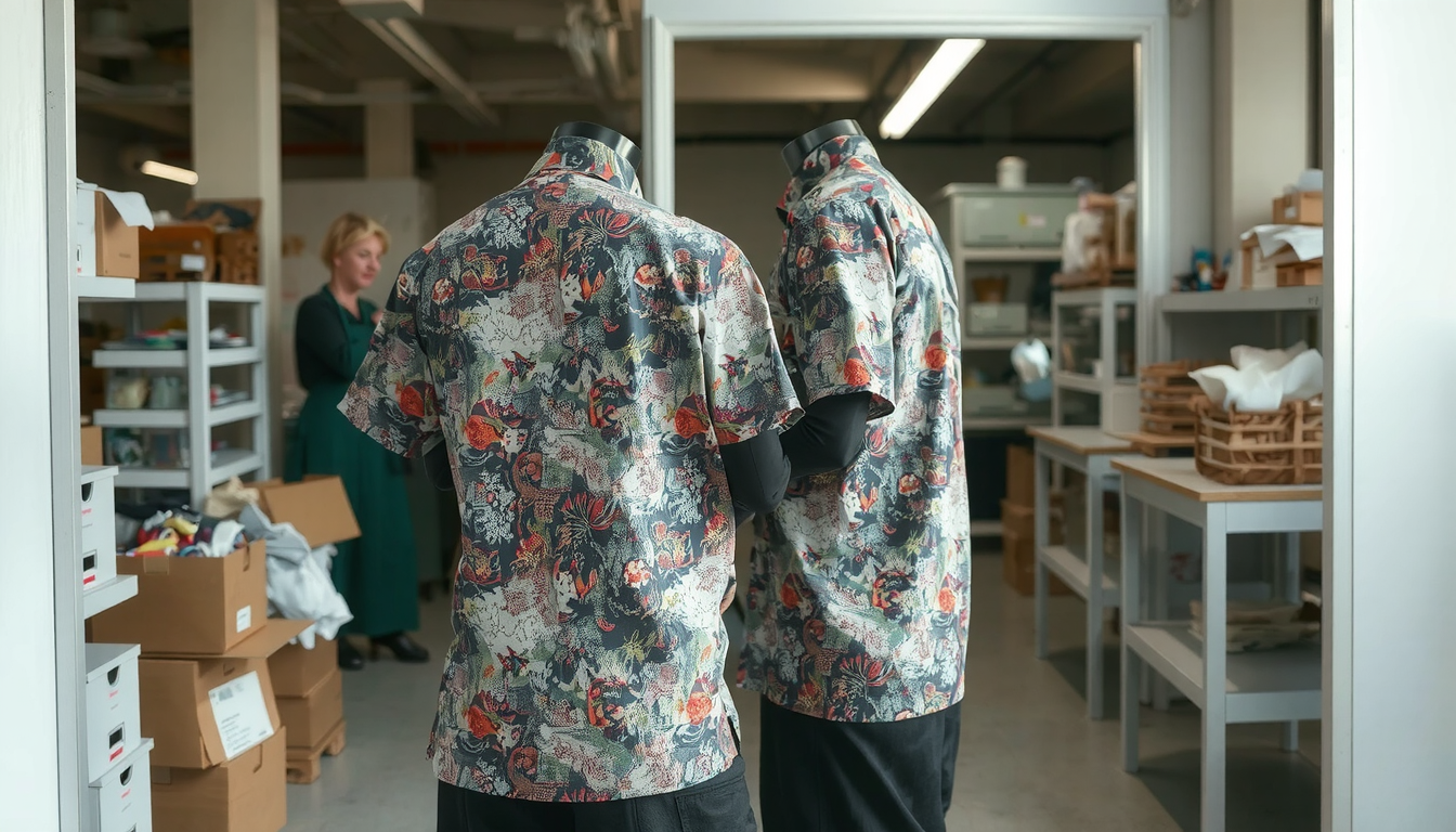 print clothing