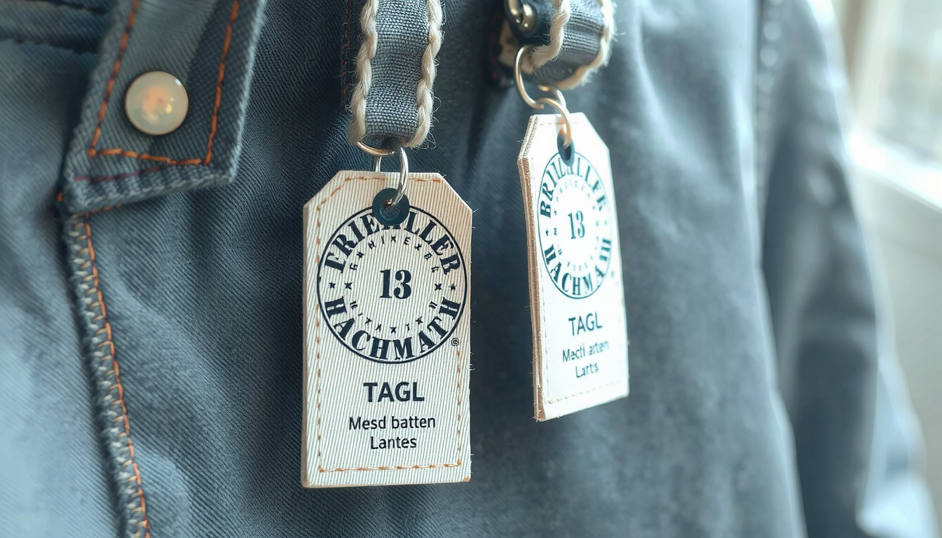 print clothing tags