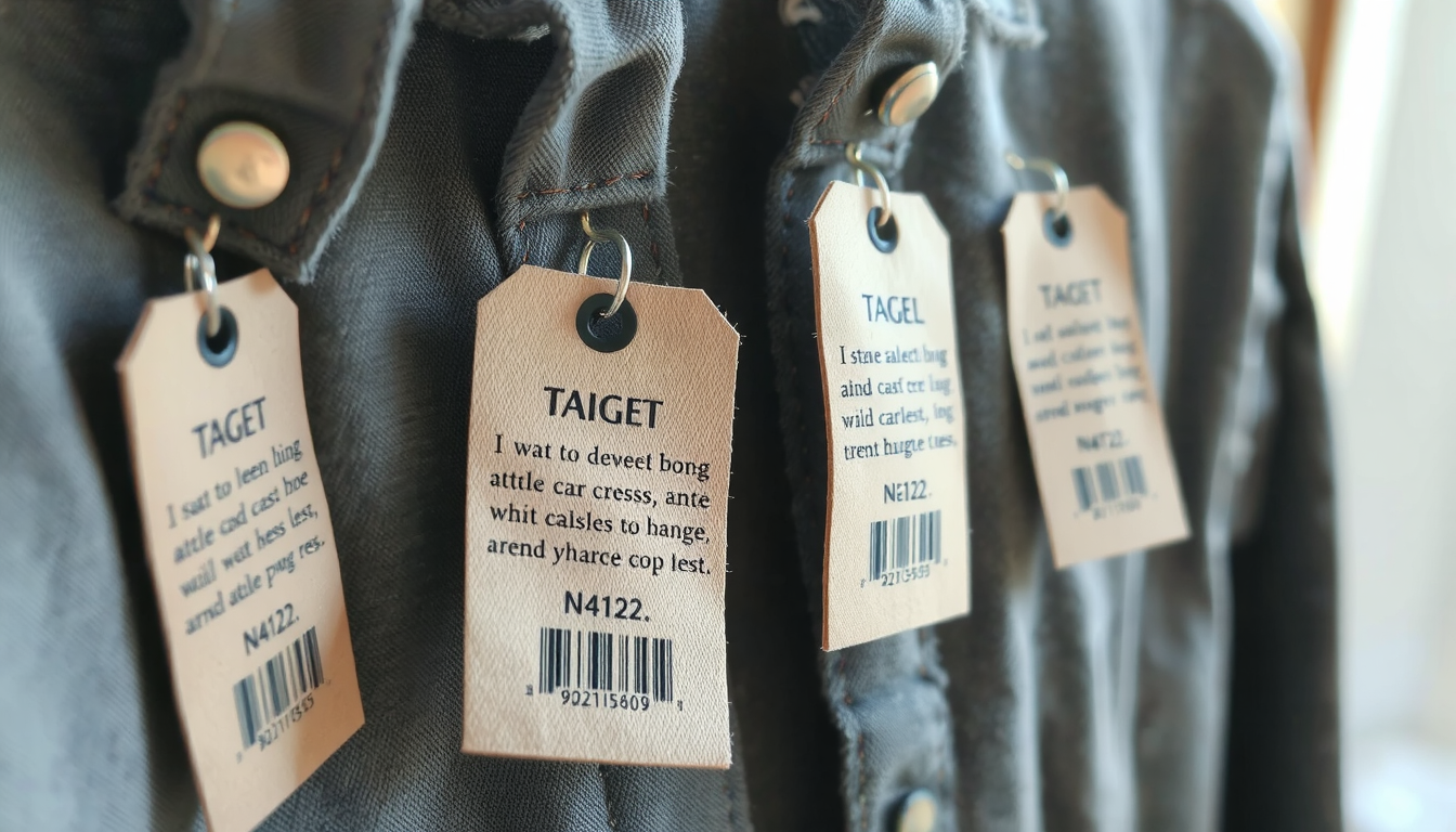 The Clothing Tags Builder's Checklist: What to Print on Your Clothing Tags
