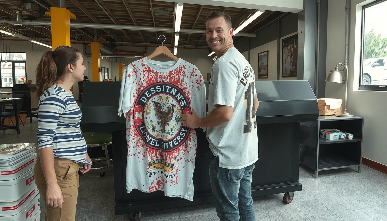 custom cloth printing