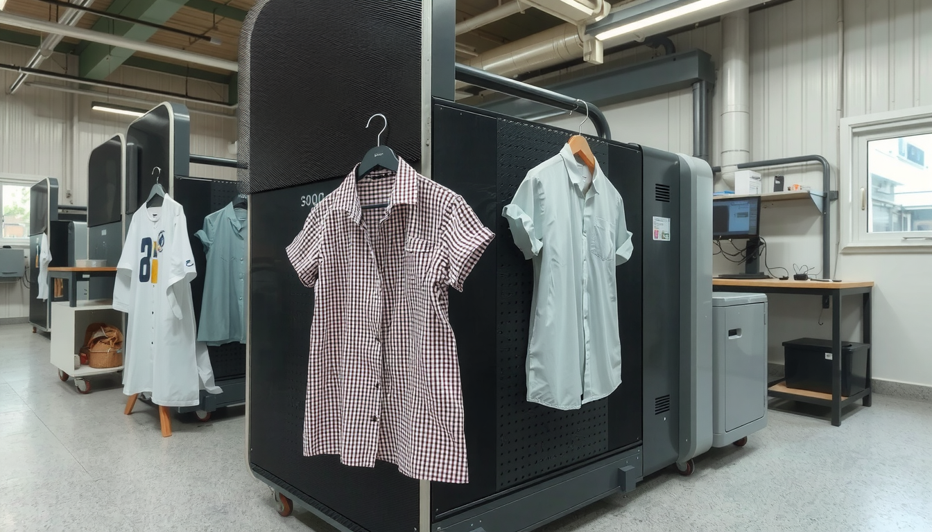 3d clothes printing machine
