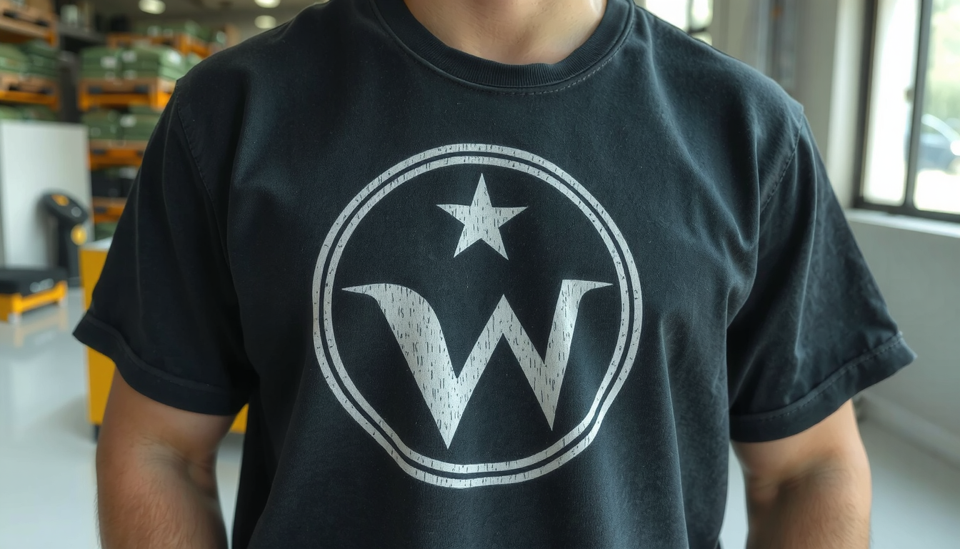 print logo on clothing