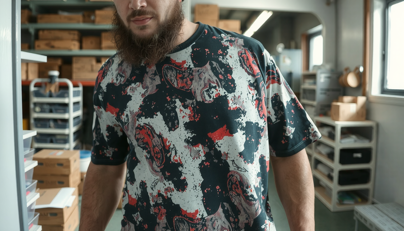 print on clothing