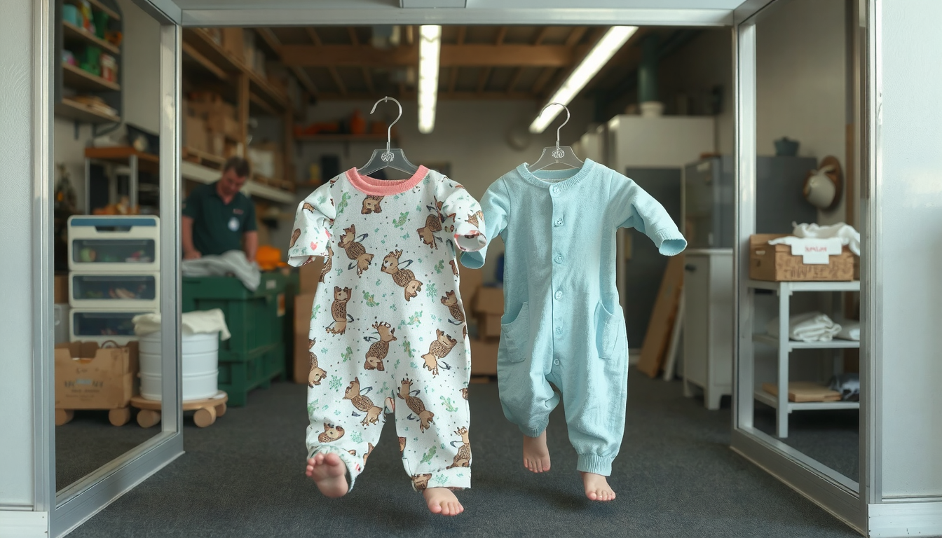 print on demand baby clothes