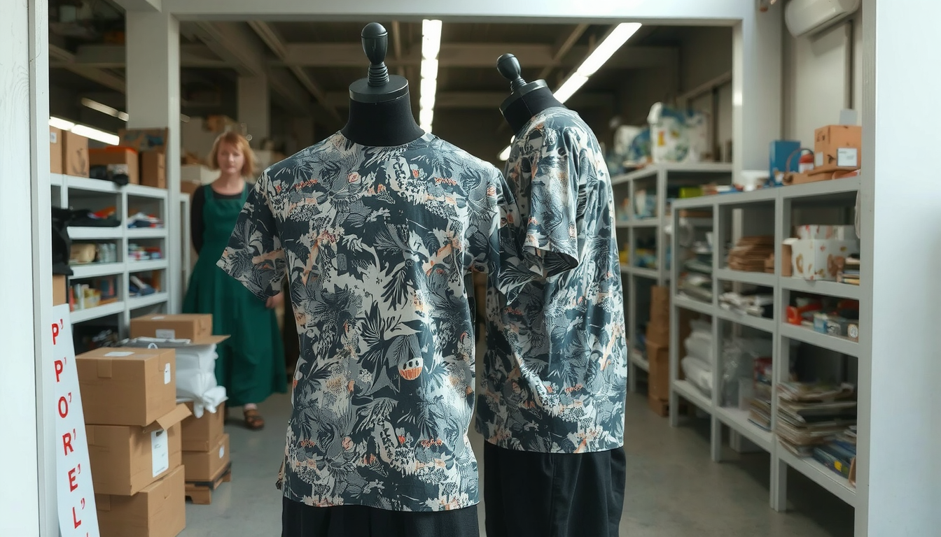 print on demand clothing