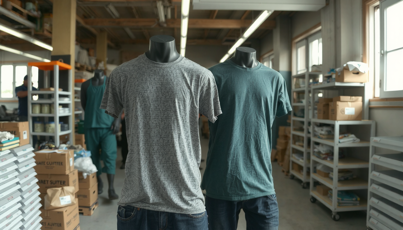 print on demand clothing brand