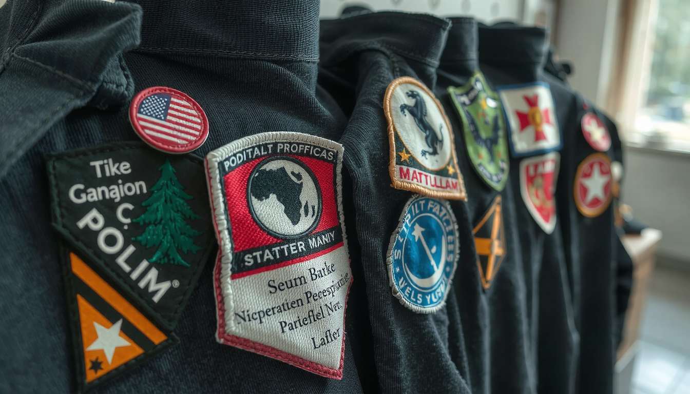 print patches for clothes