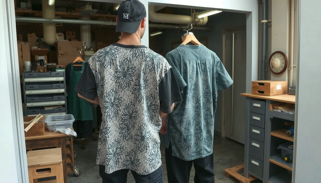 custom clothing printing